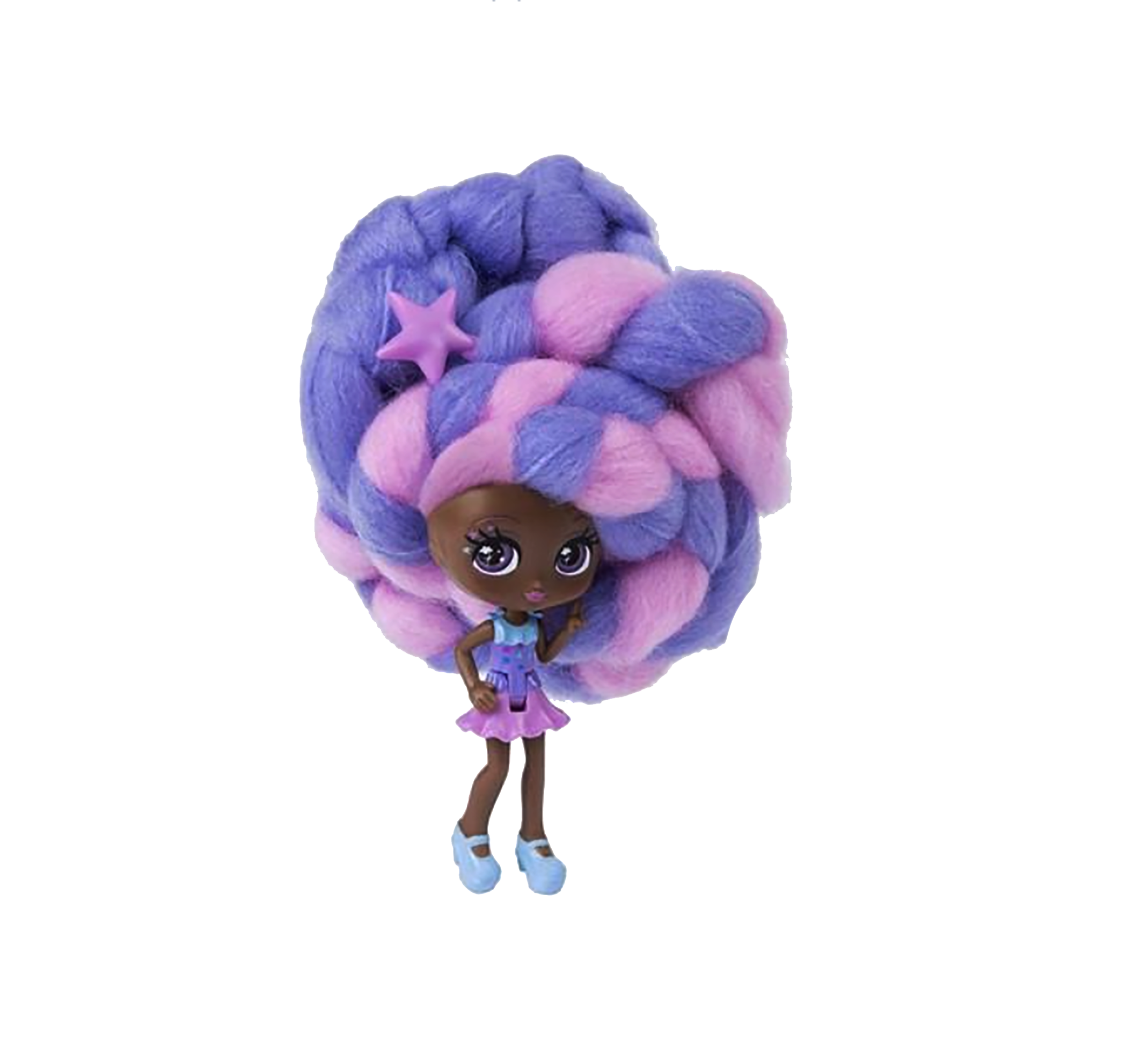 Кукла SUNROZ Candylocks с цветным волосами Стиль 1 (SUN6291)