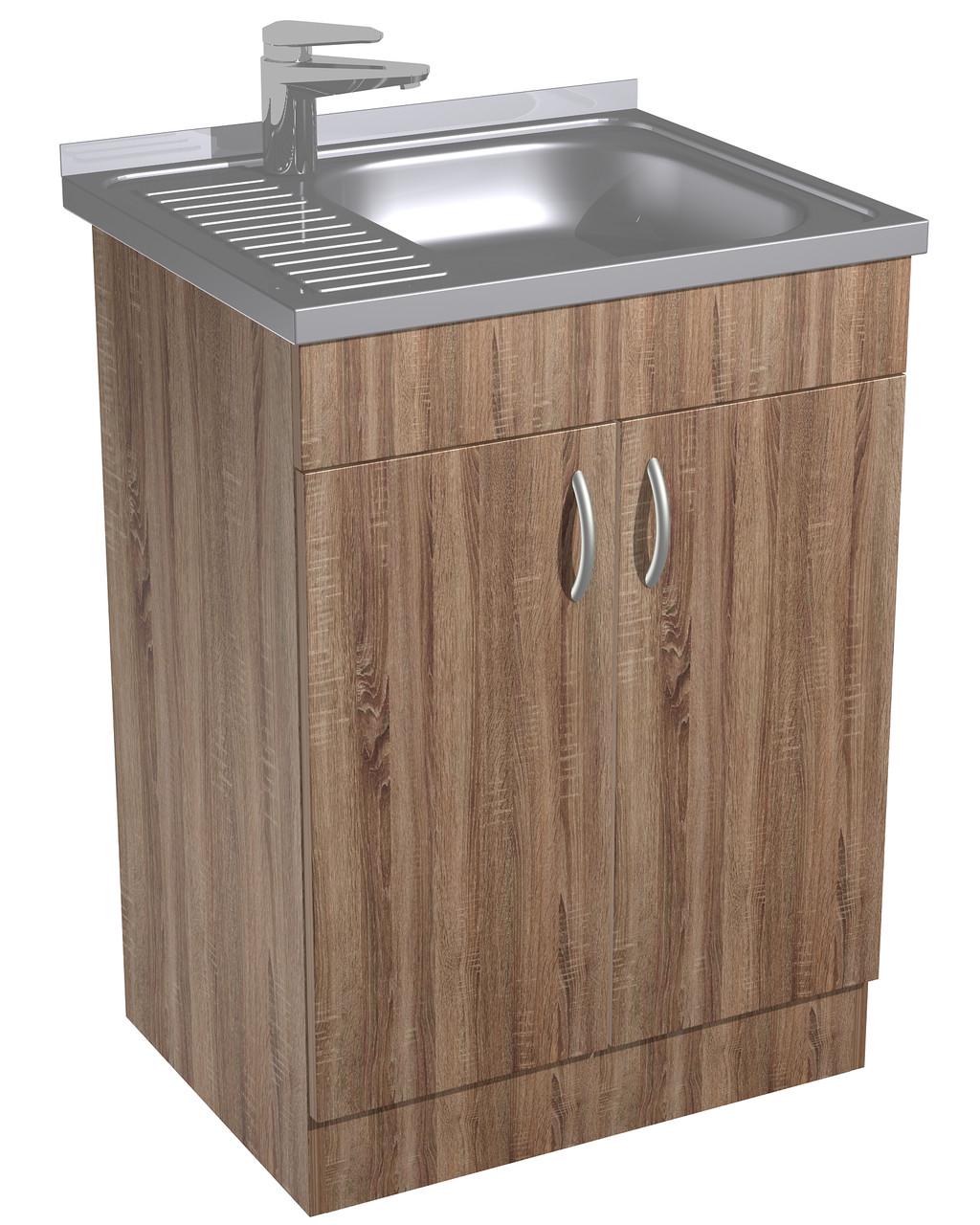 Тумба для кухни под мойку AVT без мойки 50х50 см Дуб сонома трюфель (AVT-ТМТ-50) Тумба для кухни под мойку AVT без мойки 50х50 см Дуб сонома трюфель (AVT-ТМТ-50)