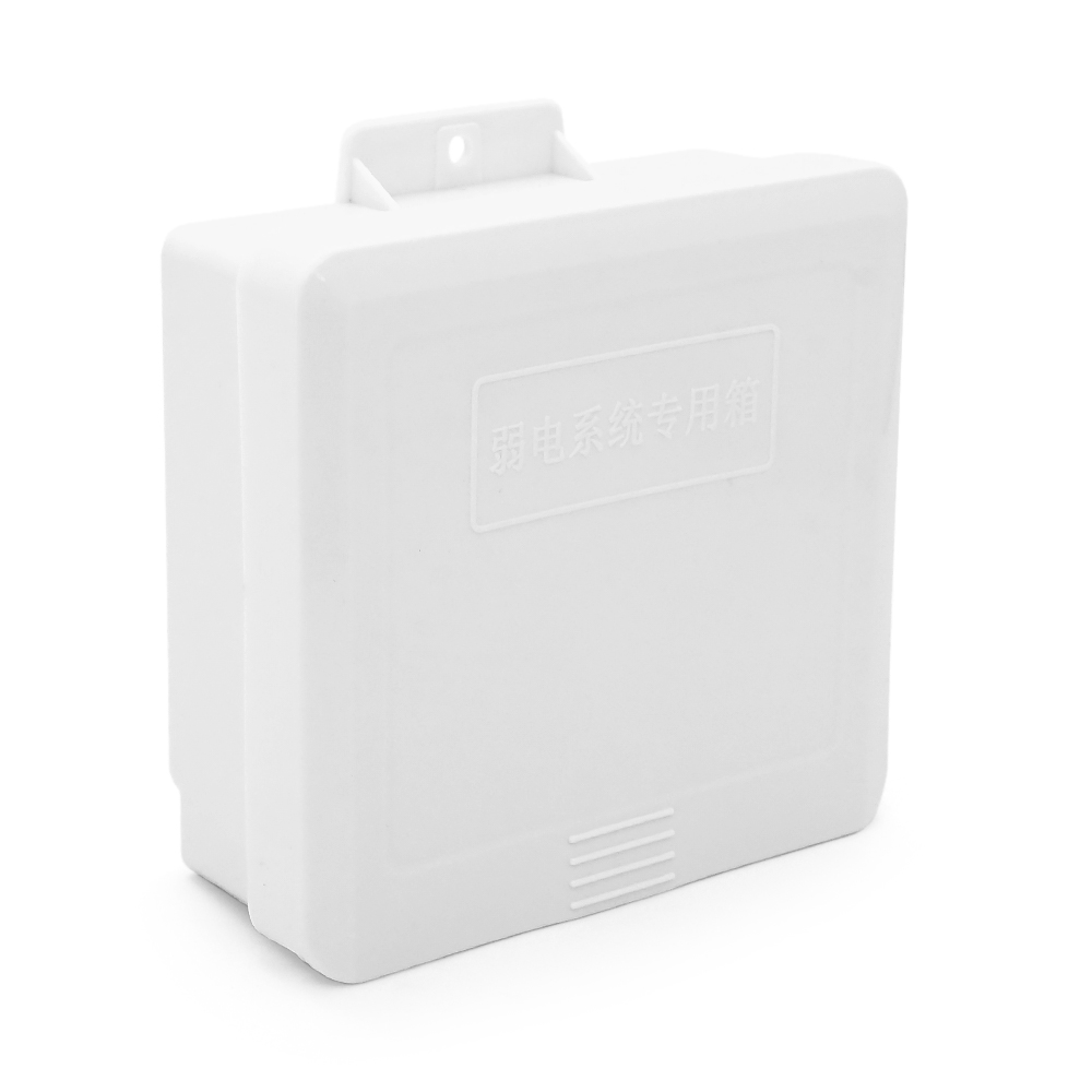 Бокс водонепроникний 170160 пластиковий IP66 65 мм Білий (YUT_V6813)