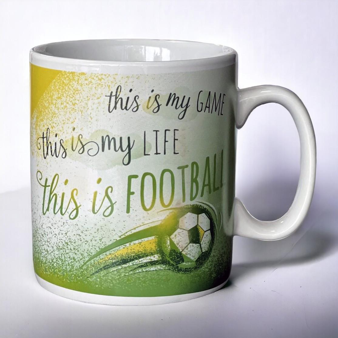 Чашка гигант подарочная This is Football 1000 мл (27-PC1-2715)