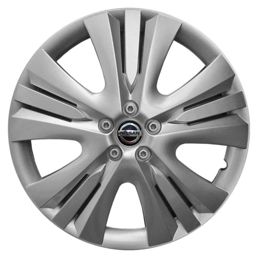 Комплект колпаков JAWOPLAST Lexis R13 для Nissan 4 шт. Silver (28435412)