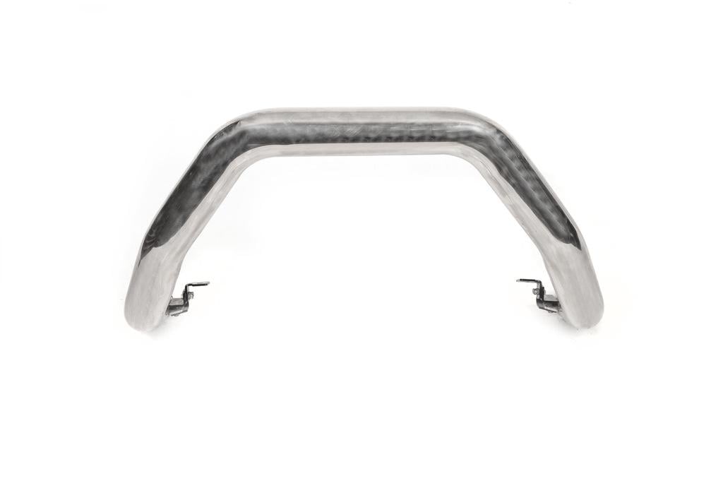 Кенгурятник Cobra с ветрины из нержавеющей стали для Toyota Land Cruiser 100 95 мм (113558)