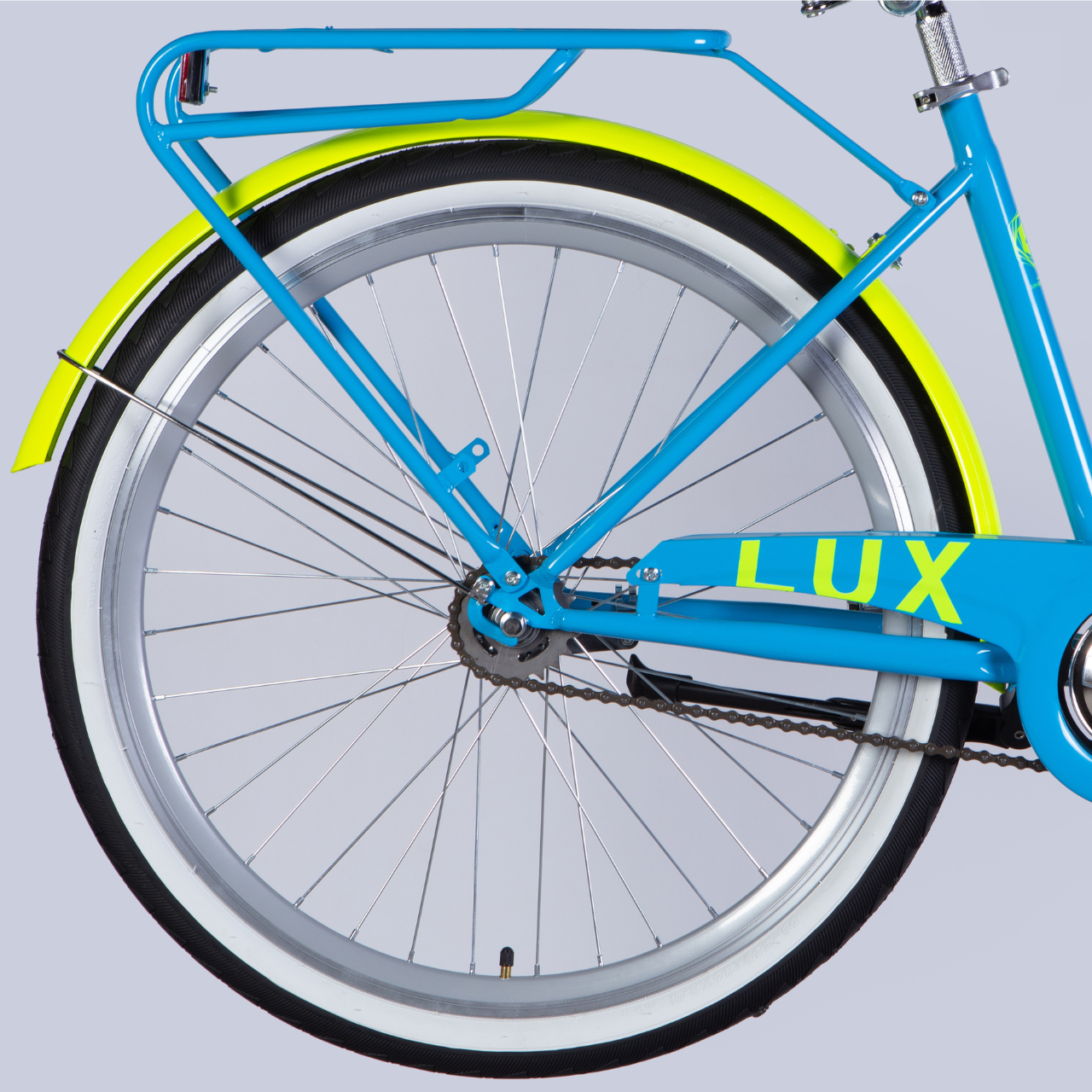 Велосипед Dorozhnik LUX Velosteel ST 26" 17" 2025 Голубой - фото 3 Велосипед Dorozhnik LUX Velosteel ST 26" 17" 2025 Голубой - фото 3