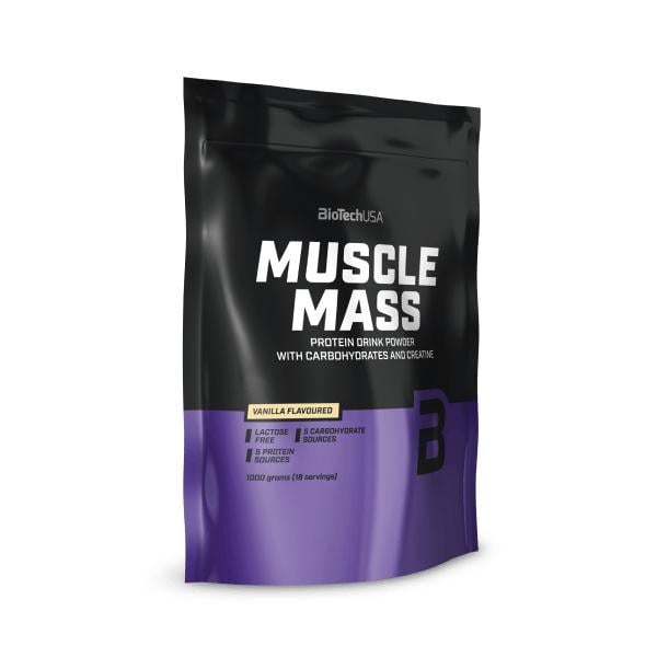 Гейнер Biotech USA Muscle Mass 1000 г (BIO-22325)