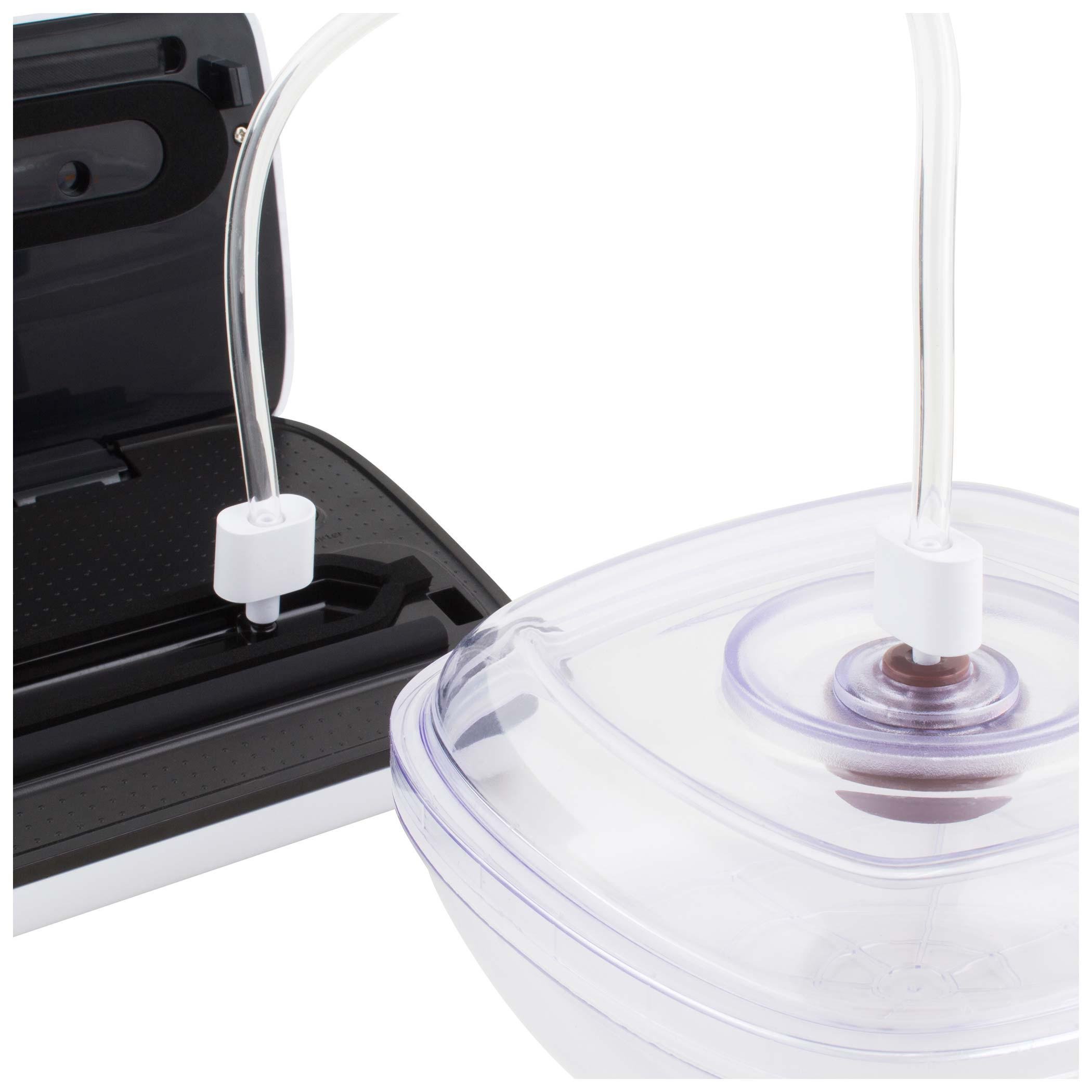 Вакууматор Sencor SVS3010GY 110 Вт Серебристый (614541) - фото 5 Вакууматор Sencor SVS3010GY 110 Вт Серебристый (614541) - фото 5