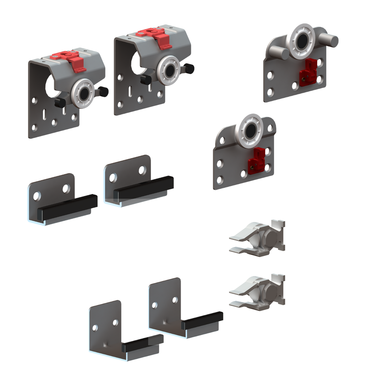 Комплект фурнитуры Valcomp SARA для 2 дверей (215-116)