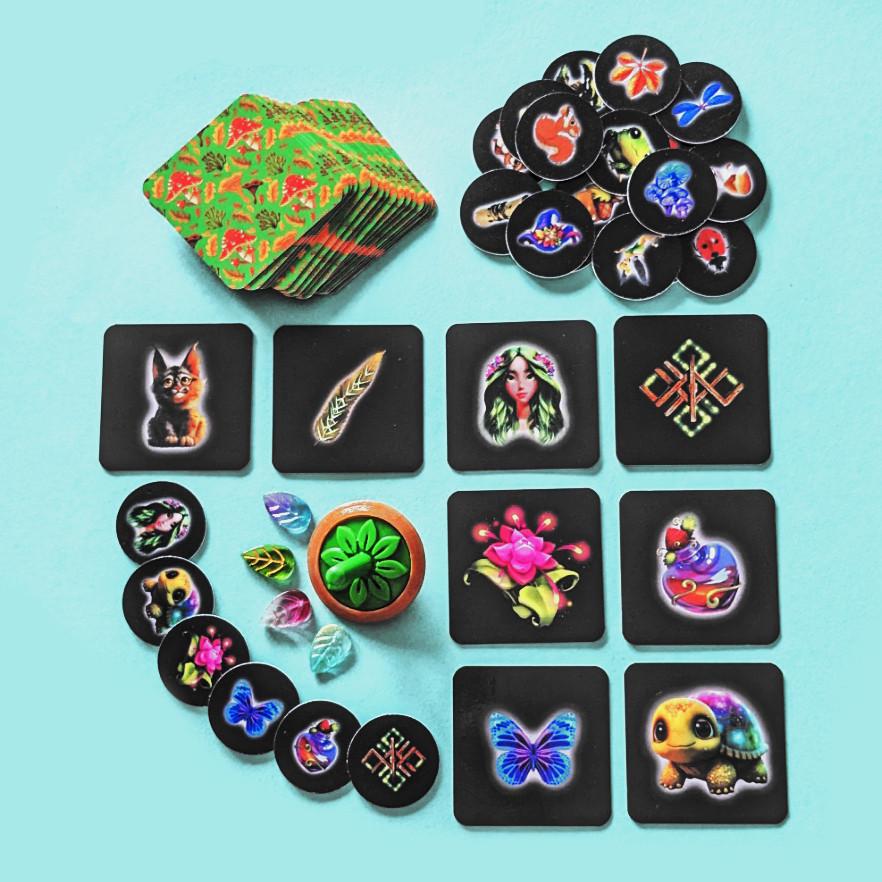 Настільна гра Zoia for Kids Чарівний ліс з дзиґою (М-010) - фото 2