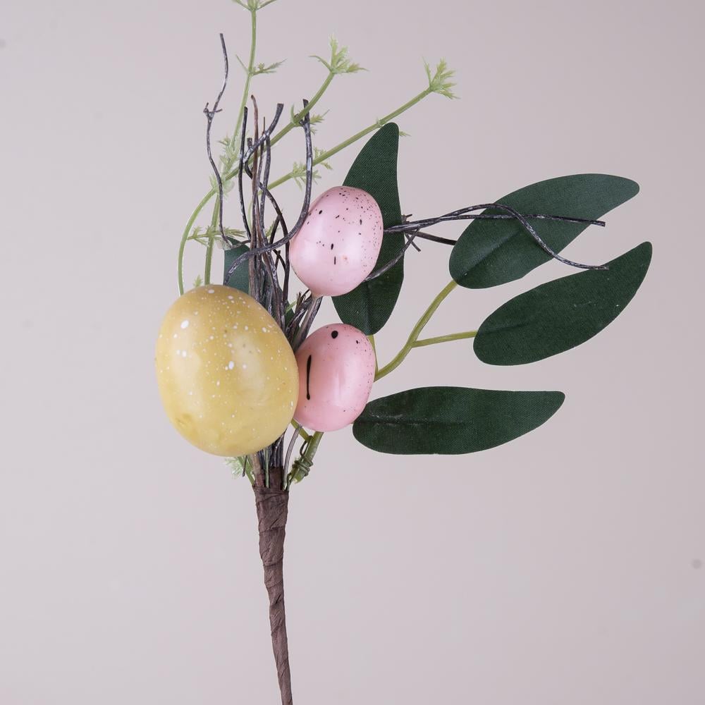 Ветвь пасхальная с яичками и зеленью (6271)