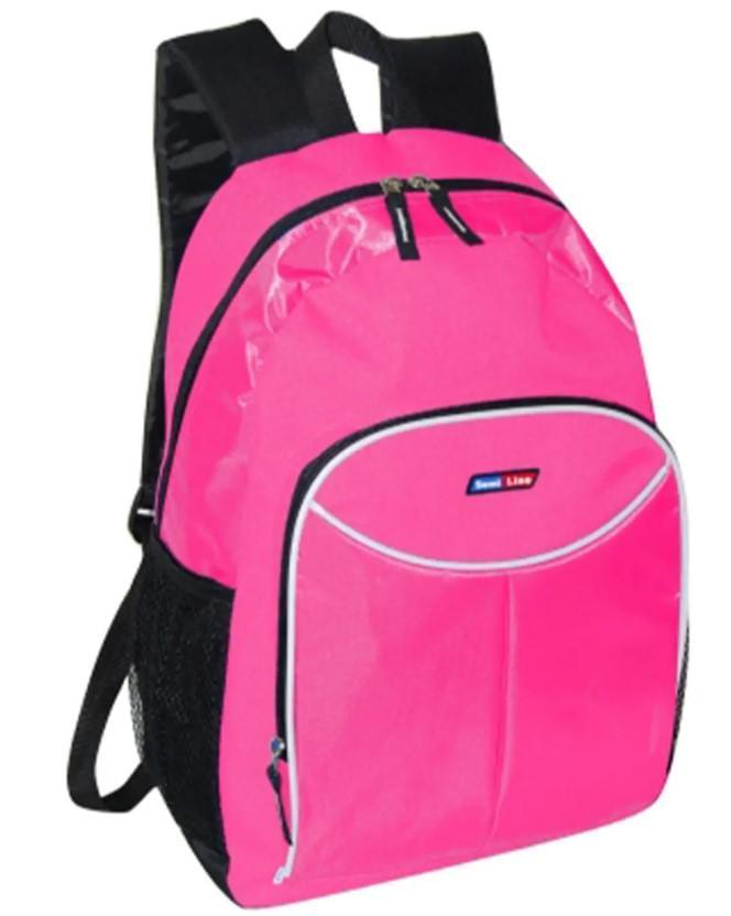 Міський рюкзак SEMI LINE 3286-5 26 Pink/Black (DAS302870)