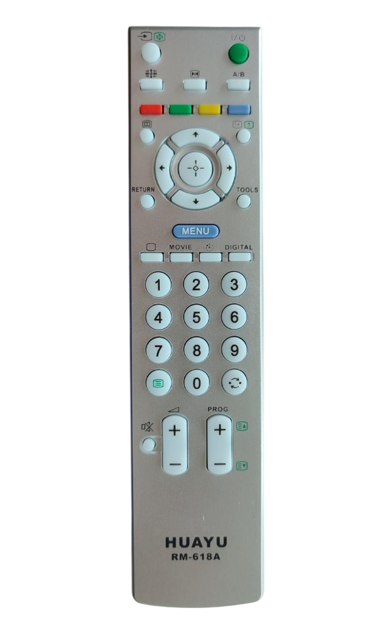 Универсальный пульт Huayu для Sony RM-618A (1460951695)