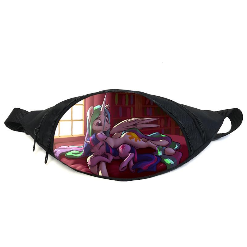 Поясная сумка-бананка Моя маленькая пони GB-MLP 06 Черный (2181713782) Поясная сумка-бананка Моя маленькая пони GB-MLP 06 Черный (2181713782)