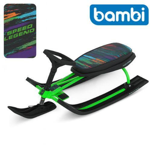 Снігокат дитячий Bambi MS 1778‑7 з м'яким сидінням (2803346058) - фото 6 Снігокат дитячий Bambi MS 1778‑7 з м'яким сидінням (2803346058) - фото 6