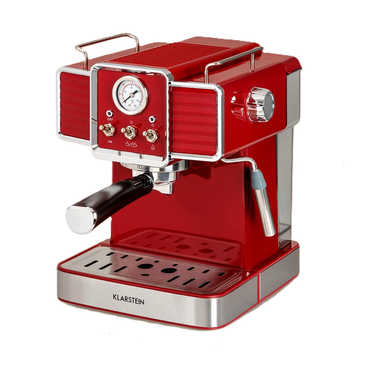 Кофеварка KLARSTEIN Gusto Classico 20 бар 1,5 л 1350 Вт (10035565)