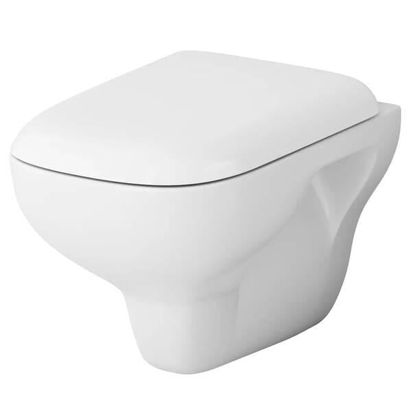 Унітаз підвісний AM.PM Like C801701SC FlashClean безобідковий з сидінням мікроліфт (544904) Унітаз підвісний AM.PM Like C801701SC FlashClean безобідковий з сидінням мікроліфт (544904)