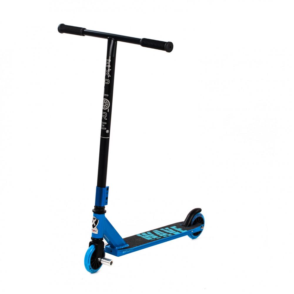 Самокат трюковый Explore Wave Classic + пега Синий