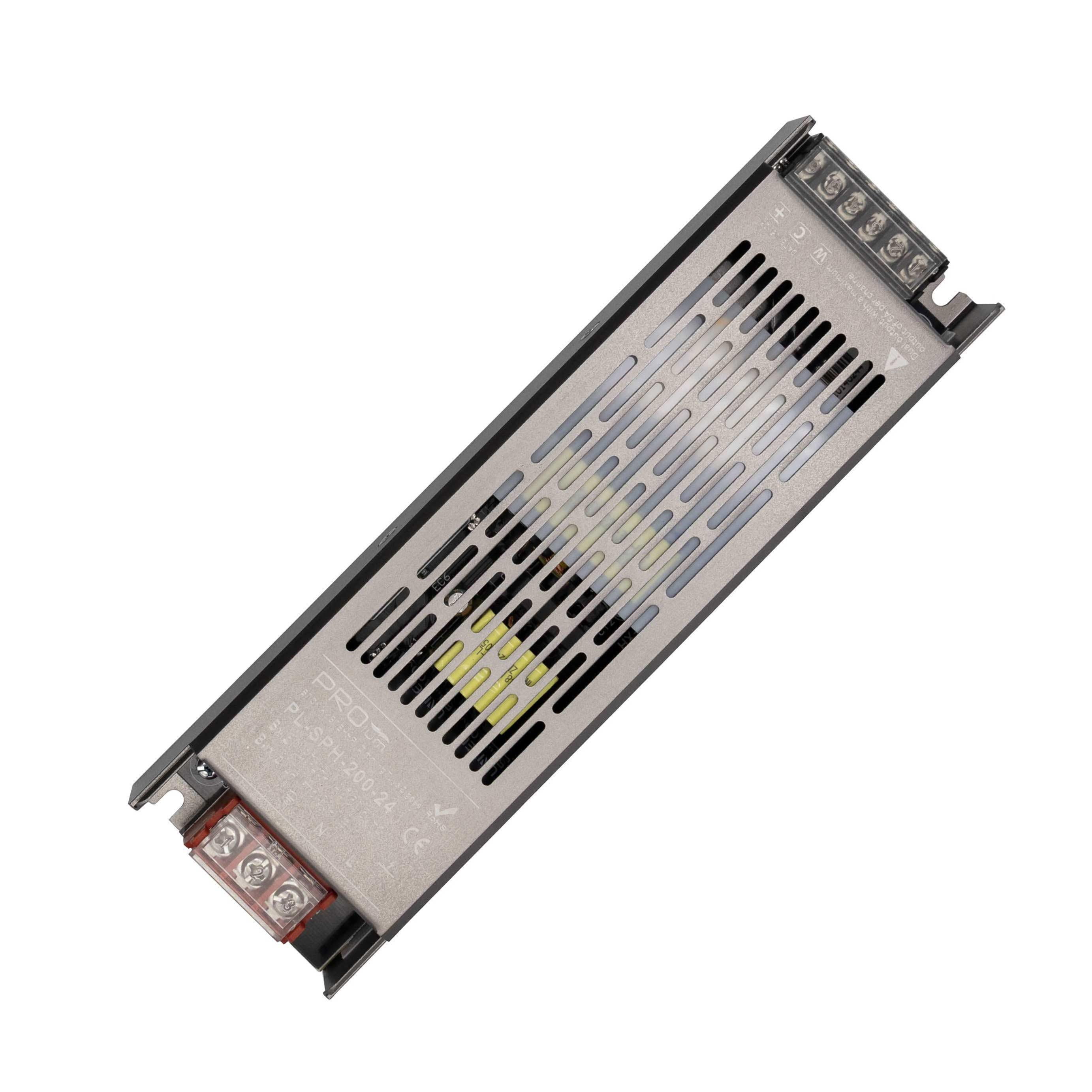 Блок питания Prolum SLIM Series-SPH СW/ССТ Tuya Zigbee с димером 24V 200W 8,33А (28542062)
