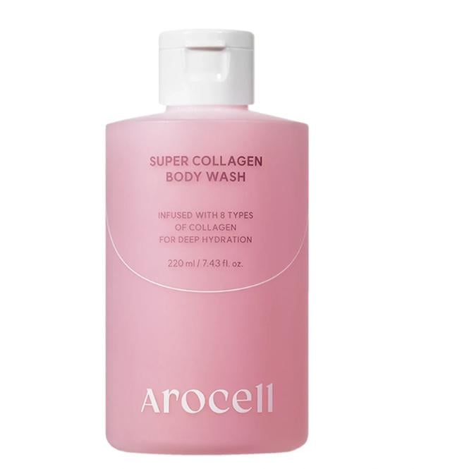 Гель увлажняющий для душа с коллагеном Arocell Super Collagen Body Wash 220 мл (39eef6d5-84f3-11f1-a38d-dd843cb7e798)