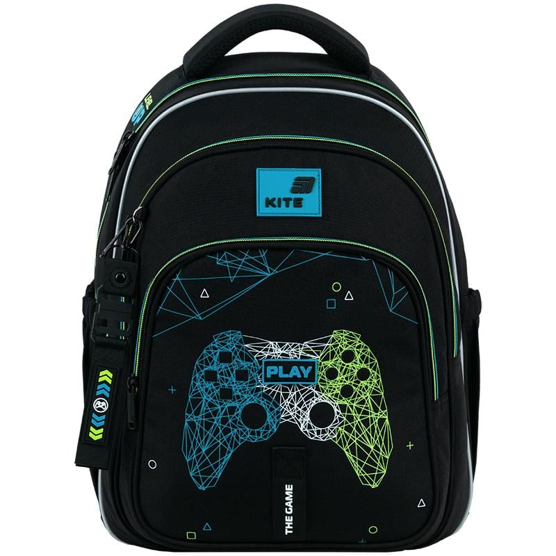 Рюкзак шкільний з ортопедичною спинкою KITE Education K26-763M-4 Next Level (000996139)