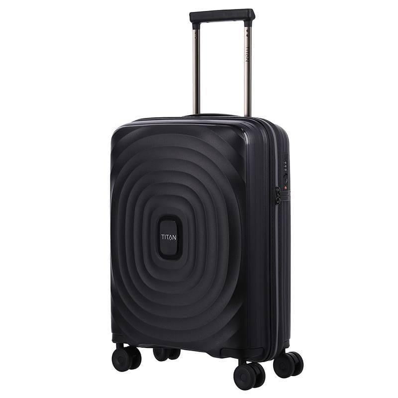 Чемодан на 4 колесах Titan Looping S Black (Ti848406-01) Чемодан на 4 колесах Titan Looping S Black (Ti848406-01)