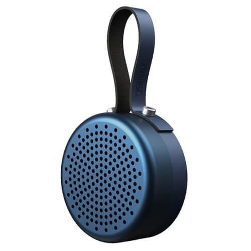 Портативная колонка Remax RB-M39 mini Bole Portable Wireless Speaker PX5 Blue (1947c5fa) - фото 1