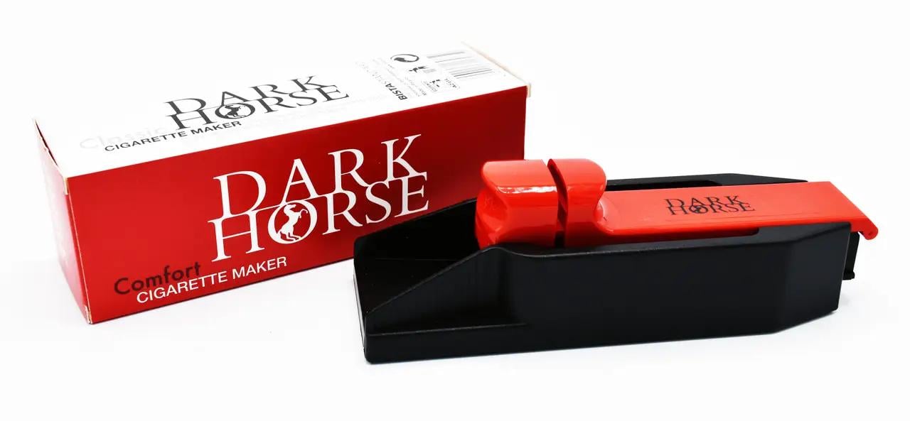 Машинка ручна для набивання сигаретних гільз DARK HORSE Comfort 8 мм (11345112) - фото 1