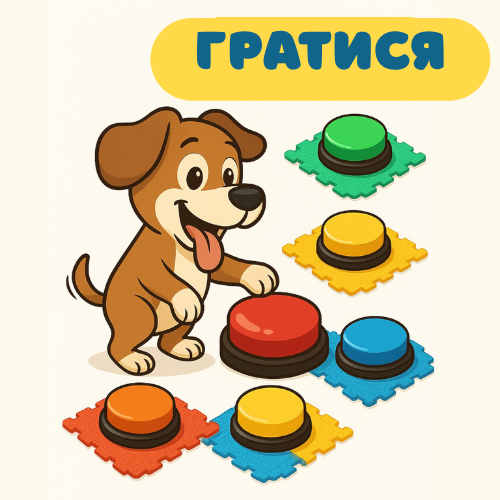 Кнопка голосовая интерактивная с функцией записи 9х4,5/16х16х1 см Сиреневый (ИК9016к15) - фото 4 Кнопка голосовая интерактивная с функцией записи 9х4,5/16х16х1 см Сиреневый (ИК9016к15) - фото 4