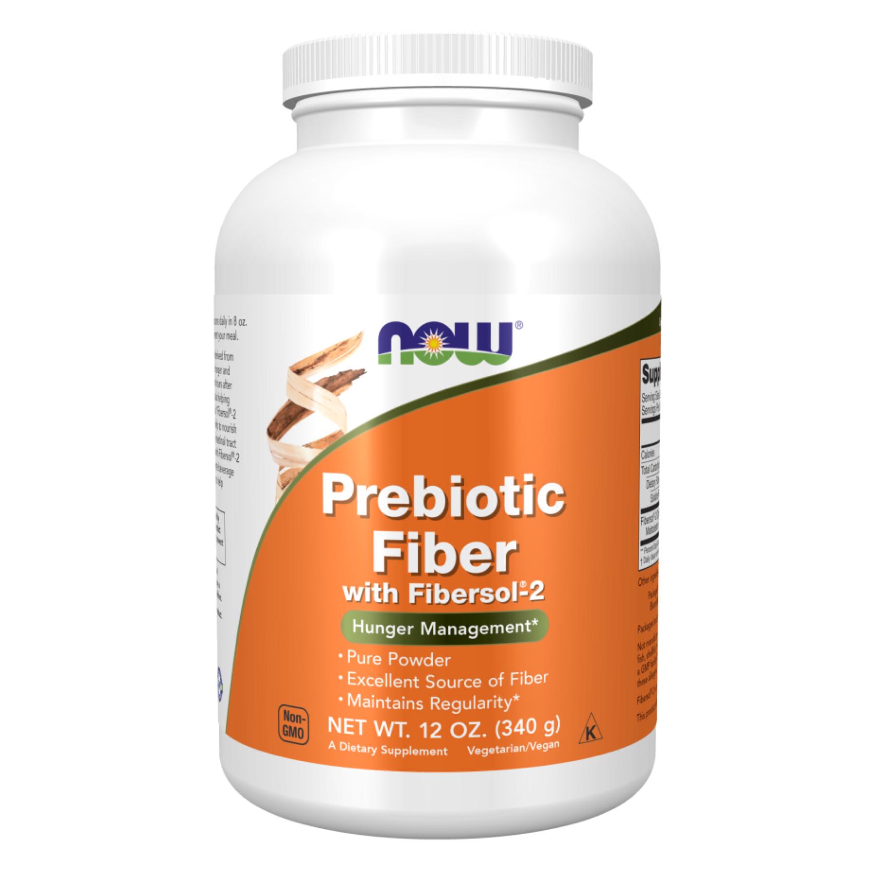 Натуральная добавка Prebiotic Fiber with Fibersol-2 Powder 340 г (2022-10-2658)