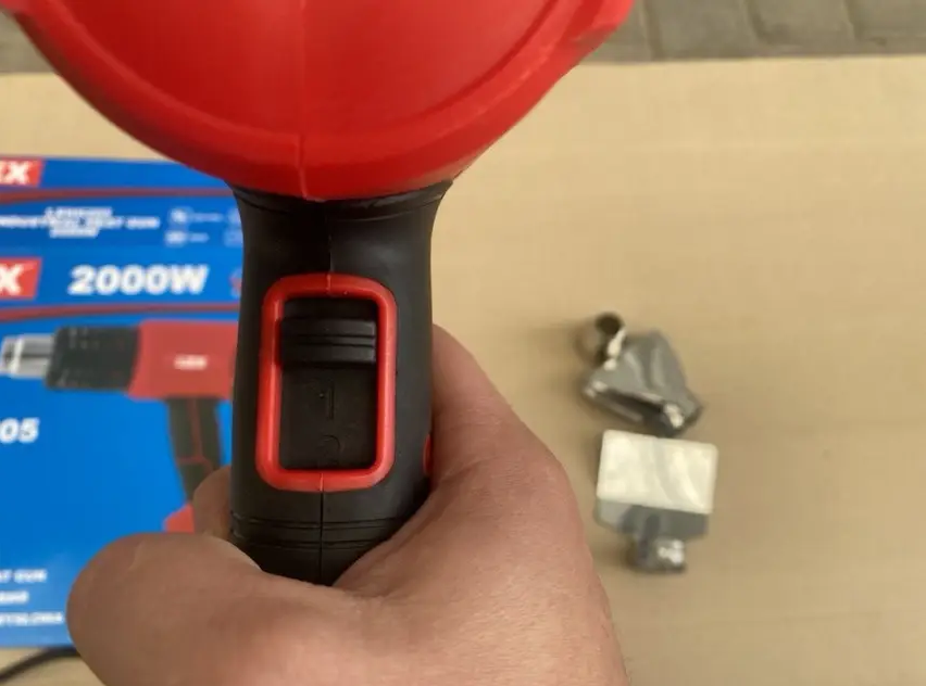 Фен будівельний LEX LXHG205 2000W (10808) - фото 7