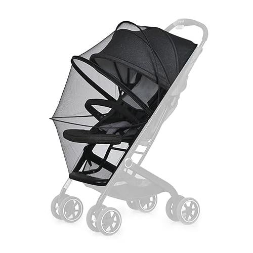 Москитная сетка на детскую прогулочную коляску/тележку/люльку Черная (STKLSK-BLK-1290)