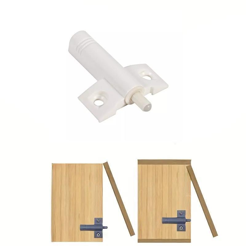 Демпферы для мебельных фасадов с накладкой 1 шт. Белый (27086319) - фото 4 Демпферы для мебельных фасадов с накладкой 1 шт. Белый (27086319) - фото 4