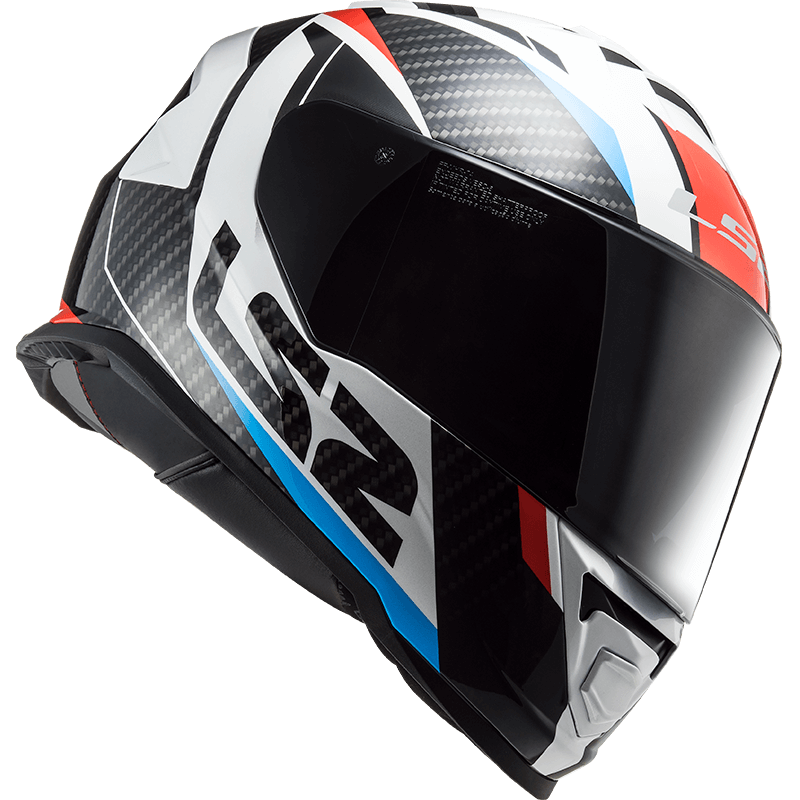 Мотошолом LS2 FF800 STORM RACER L Red/Blue (12382) - фото 2