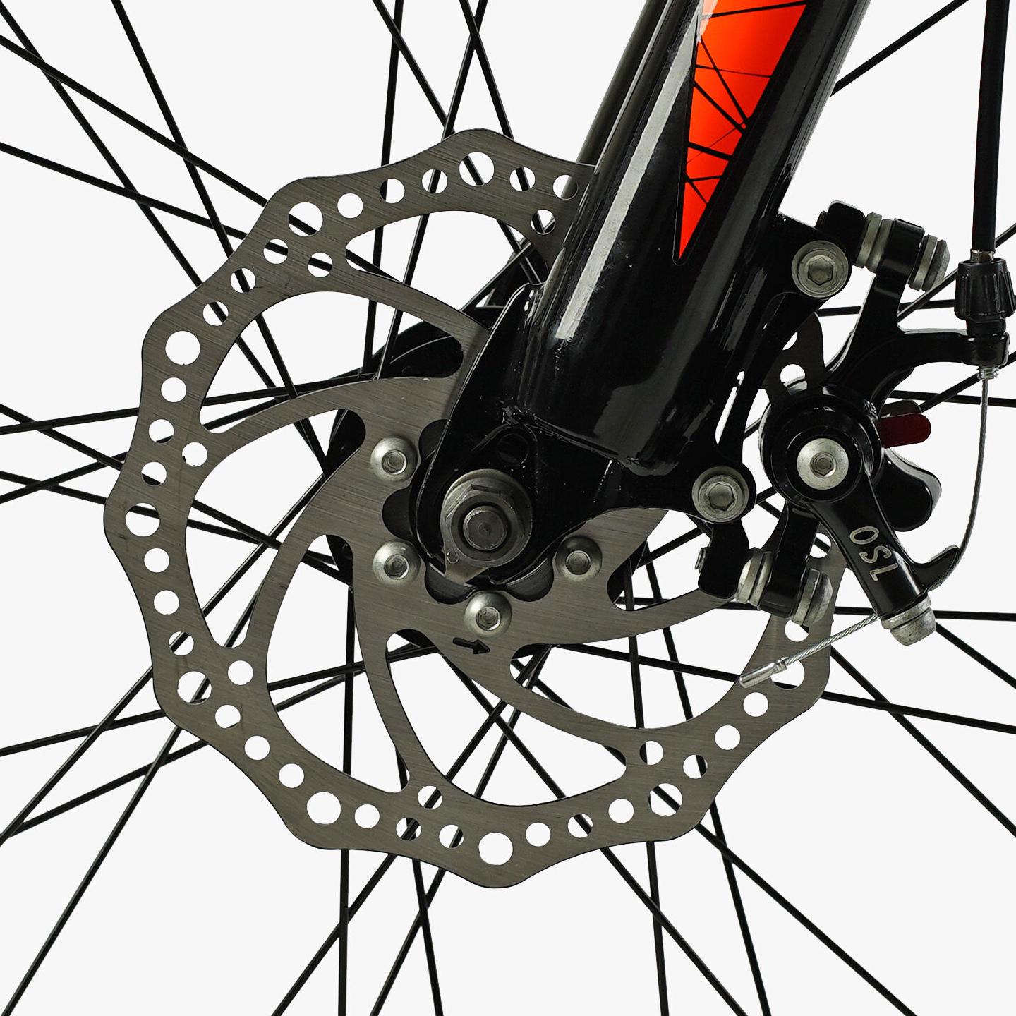 Велосипед горный Corso Optima 24" подростковый алюминиевый Салатовый - фото 6