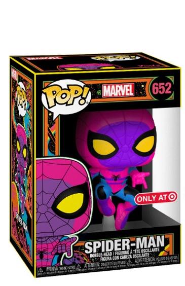 Фигурка коллекционная Funko POP Spider-Man №652 (06/652) - фото 2