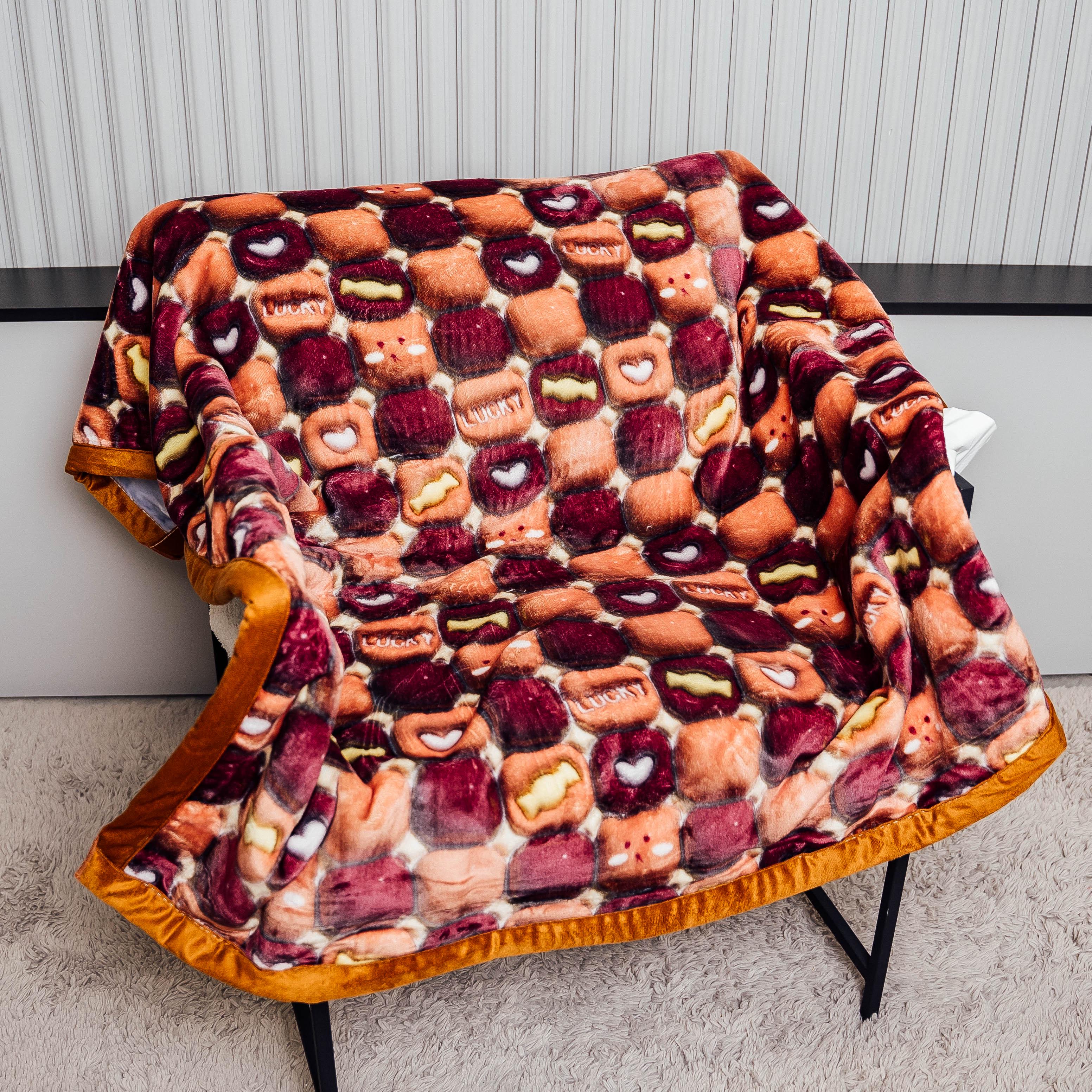 Плед дитячий 88131 3D малюнки 110х140 см Коричневий (28082_6) - фото 1 Плед дитячий 88131 3D малюнки 110х140 см Коричневий (28082_6) - фото 1