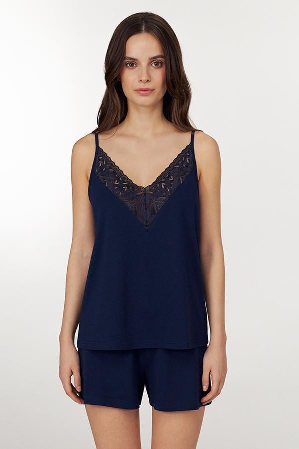 Пижама женская Ellen Paola lpm 4071/19/01 S Синий