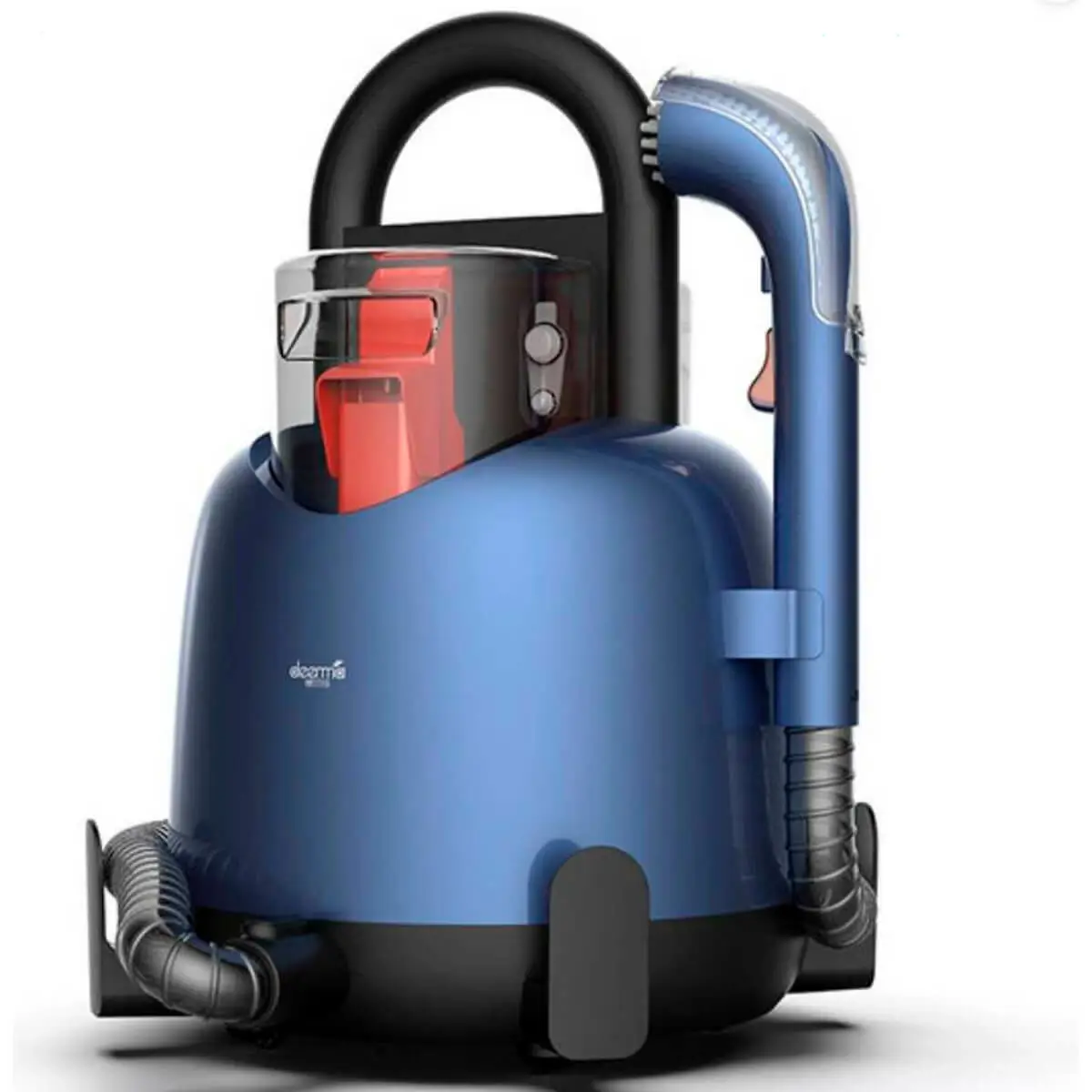 Пилосос миючий Deerma Suction Vacuum Cleaner DEM-BY200 з функцією чищення меблів Blue