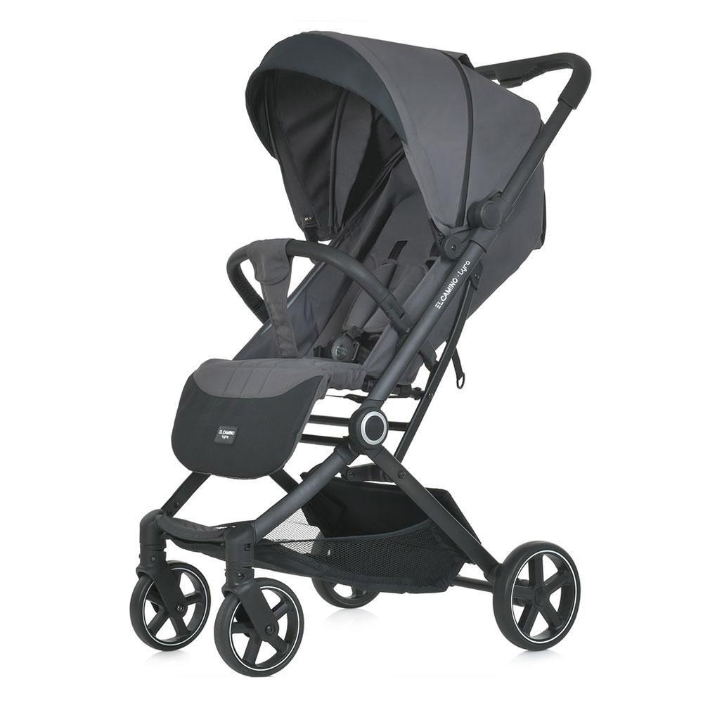 Коляска-книжка прогулочная El Camino ME 1099 LYRA с регулируемой спинкой Grey (ME 1099 LYRA) Коляска-книжка прогулочная El Camino ME 1099 LYRA с регулируемой спинкой Grey (ME 1099 LYRA)