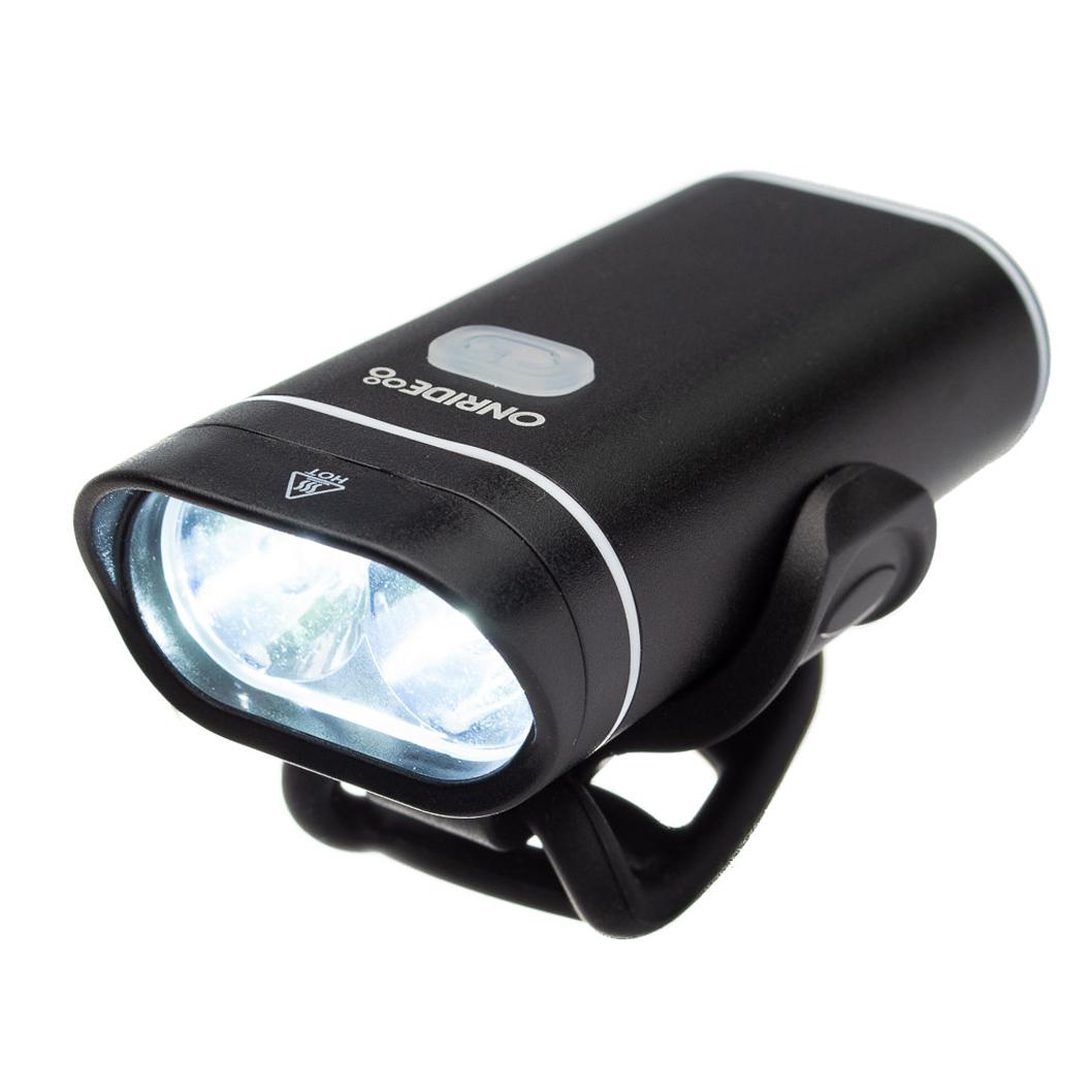 Передний фонарь OnRide Loft USB 500 Lm Черный