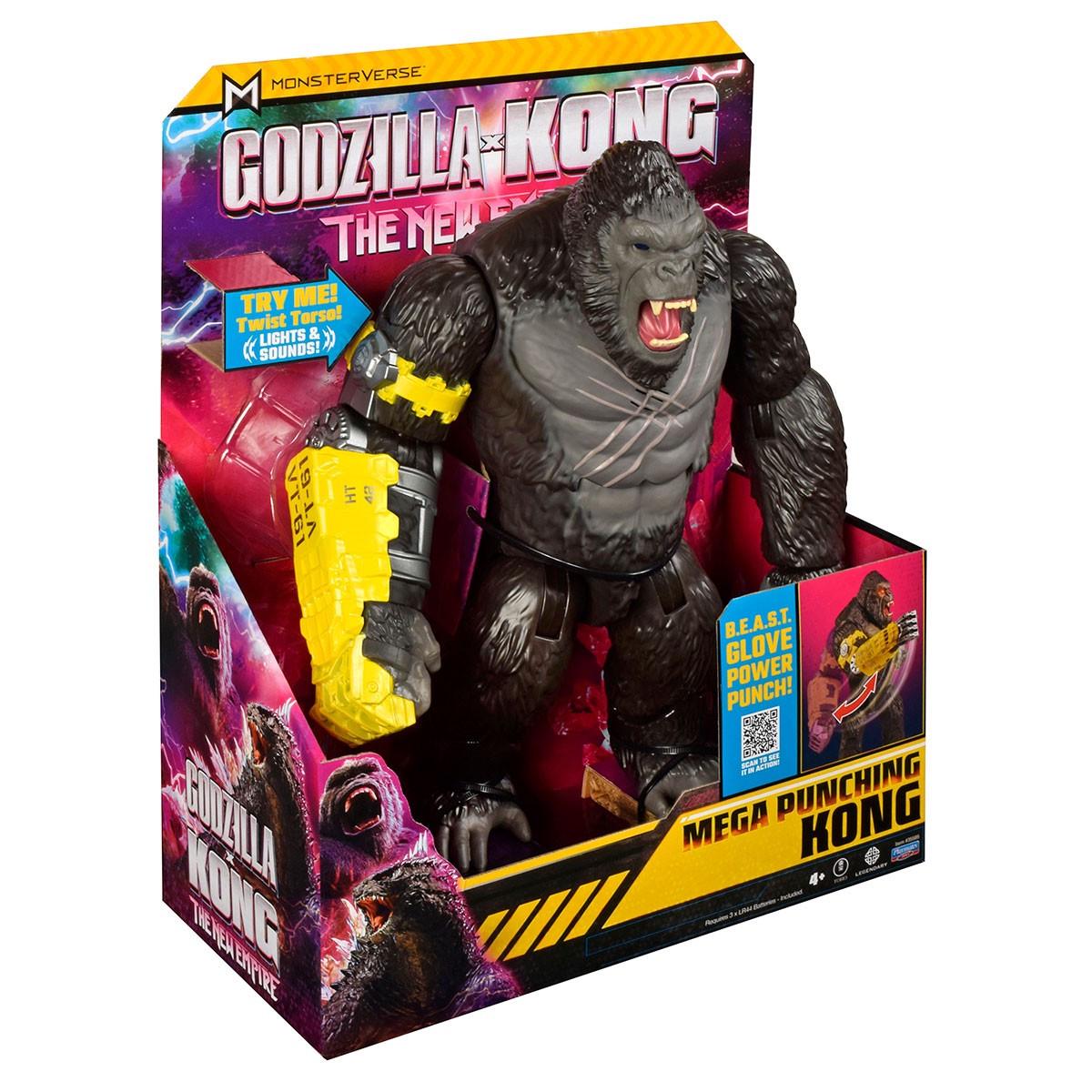 Фигурка Godzilla x Kong Мегамощный удар (24938509) - фото 8 Фигурка Godzilla x Kong Мегамощный удар (24938509) - фото 8