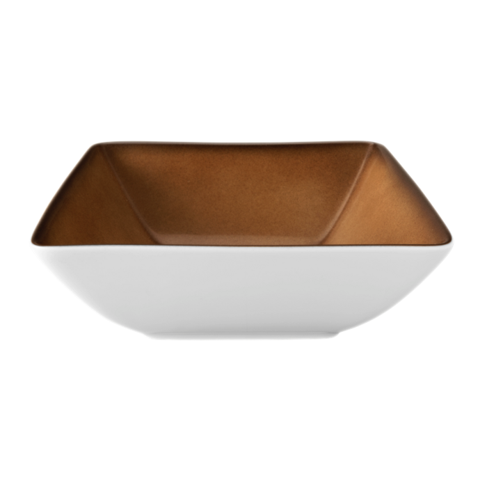Чаша квадратна Seltmann Weiden Fantastic 20 см Caramel (33556098)