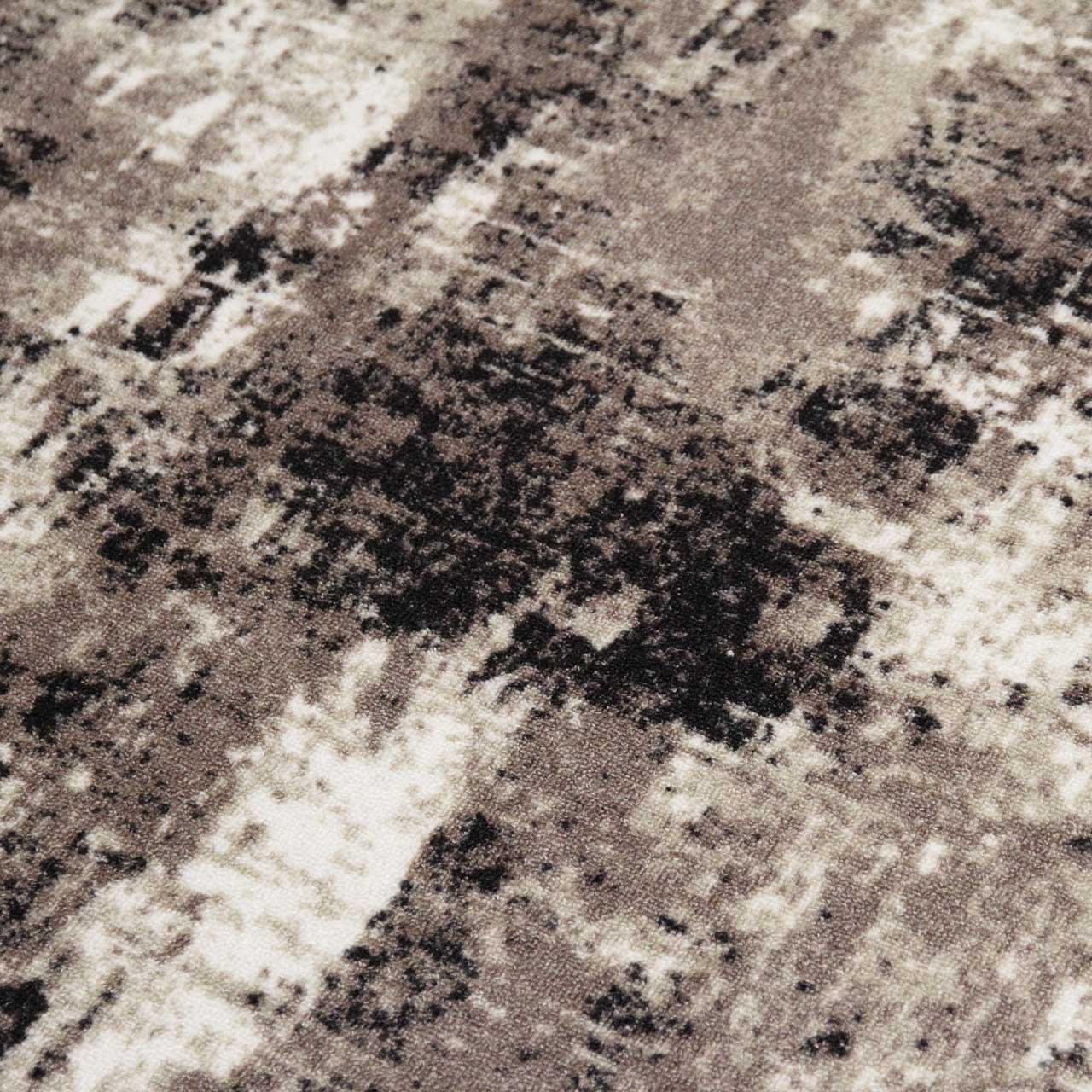 Ковер безворсовый на войлочной основе DAKARIA Print Run Эссен p13 2x2 м Коричневый/Бежевый (00-00018651) - фото 4