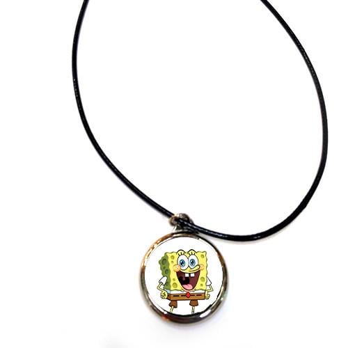 Кулон подвеска на шею Губка Боб Спанч боб SpongeBob (ku_042)