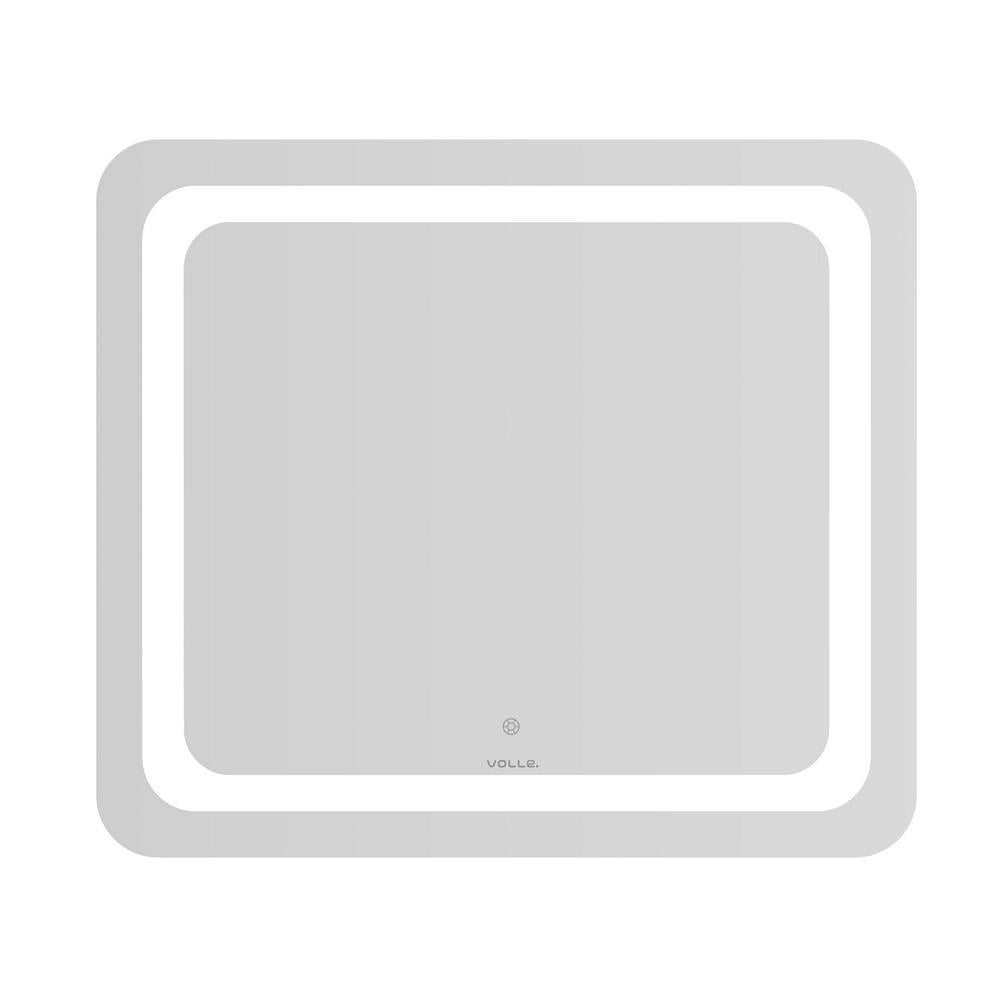 Зеркало VOLLE LUNA 1648.52128700 c LED подсветкой 70x80 см (161525)