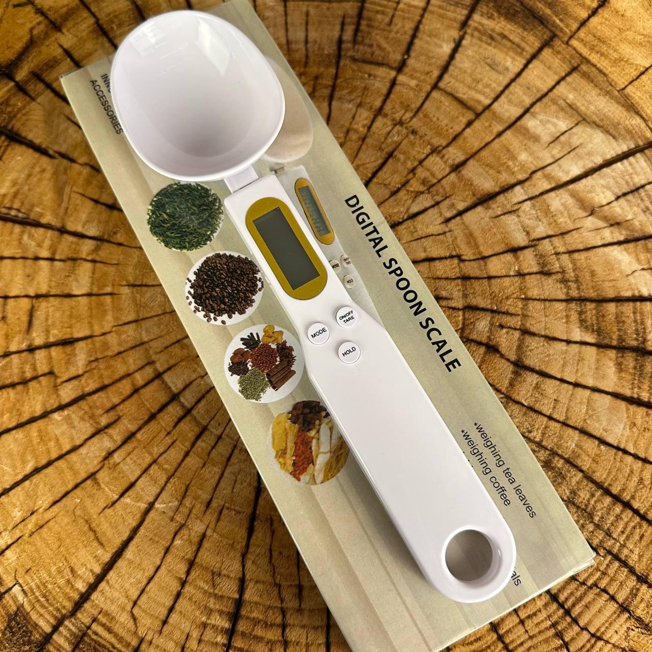 Ложка электронная мерная кухонная с дисплеем Розовый Ложка электронная мерная кухонная с дисплеем Розовый