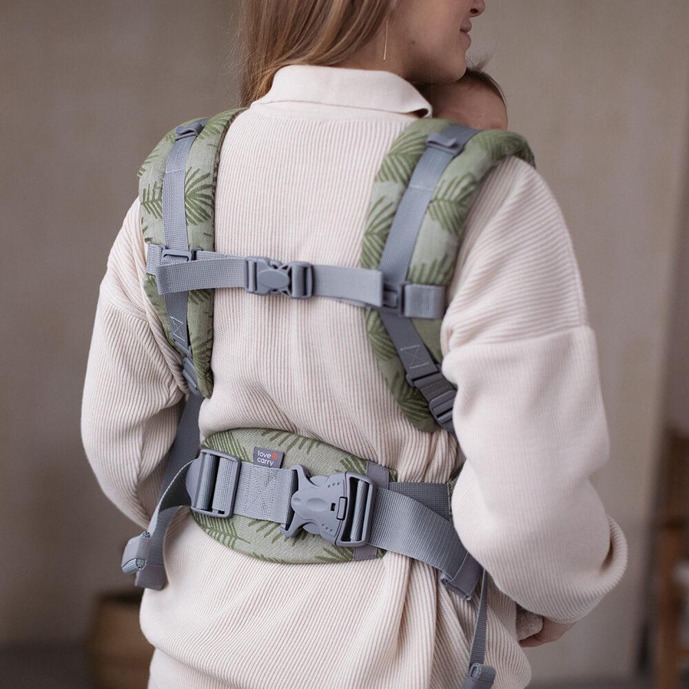 Ерго-рюкзак Love & Carry One Маямі (9607259) - фото 4