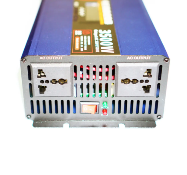 Преобразователь напряжения Eryuan 3500W автомобильный инвертор с чистой синусоидой 12V-220V ER-3500А - фото 3 Преобразователь напряжения Eryuan 3500W автомобильный инвертор с чистой синусоидой 12V-220V ER-3500А - фото 3