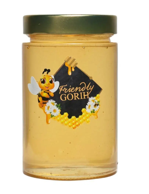 Мед акациевый урожай 2024 р. 370 мл 520 г Мед акациевый урожай 2024 р. 370 мл 520 г