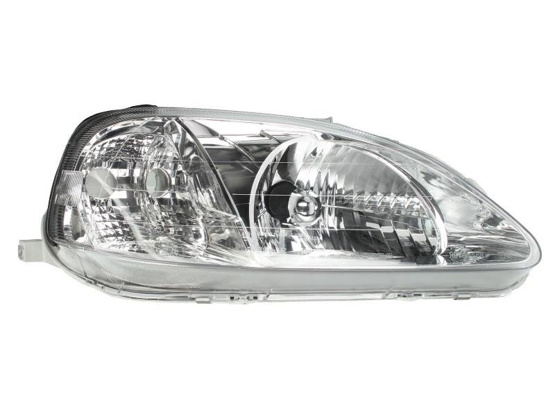 Фара передняя правая Honda Civic VI 1999-2001 H4 Valeo (217-1131R-LD-EM)