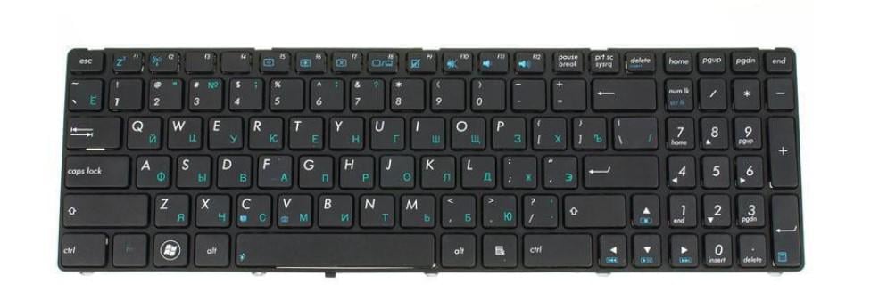 Клавиатура для ноутбука Asus G60 (163879)