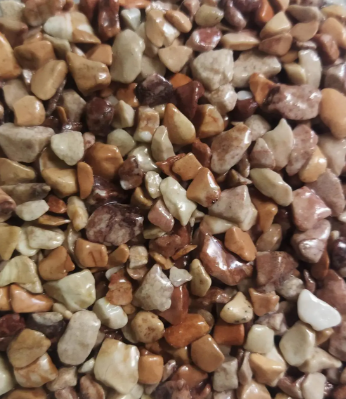 Декоративна штукатурка RАMIX Кам'яний килим Крихта Брешиа Рожево-білий - фото 2 Декоративна штукатурка RАMIX Кам'яний килим Крихта Брешиа Рожево-білий - фото 2